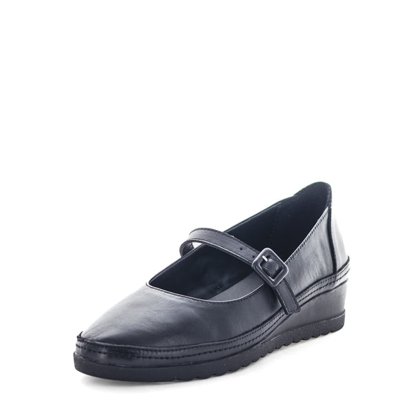 Soft Tread Allino Bridget Women's Mary Jane Shoes - Black