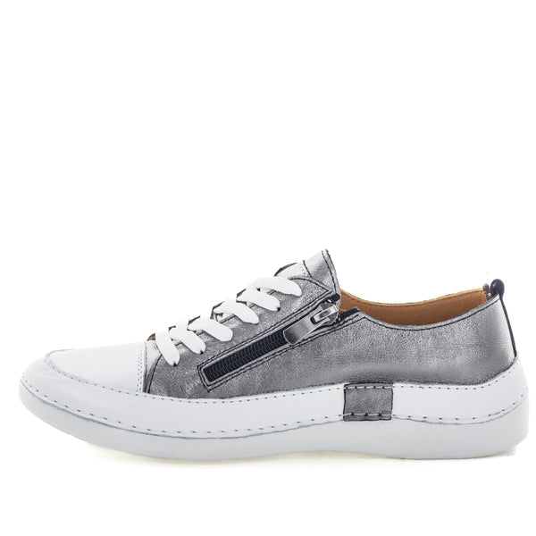 Soft Tread Brooke Women's Sneakers - Gunmetal