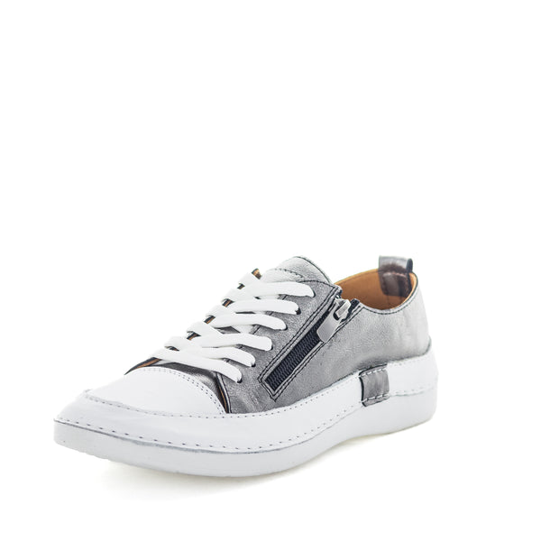 Soft Tread Brooke Women's Sneakers - Gunmetal