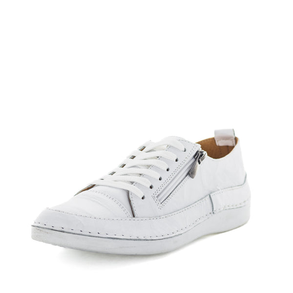 Soft Tread Brooke Women's Sneakers - White Smooth