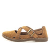 Soft Tread Bunty Women's Ballet Flats - Tan Nubuck