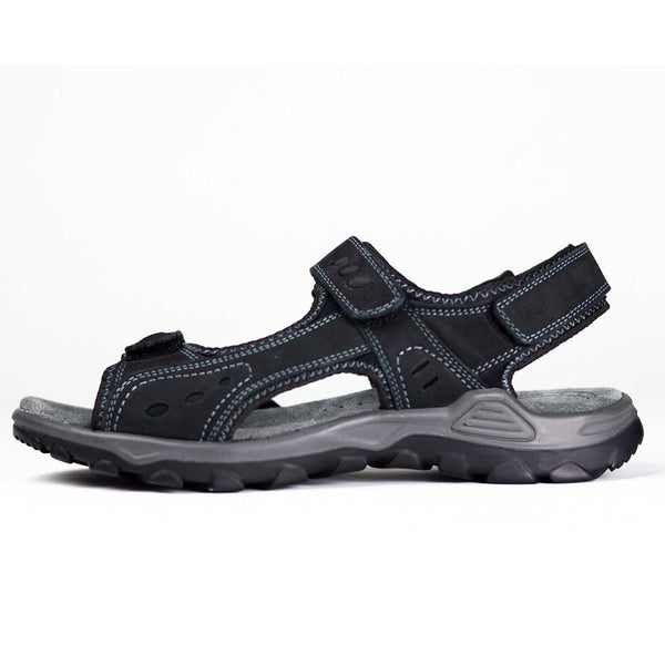 Cabello Trail Men's Sandals - Black