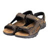 Cabello Trail Men's Sandals - Brown
