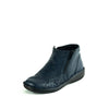 Cabello 5250-27 Women's Ankle Boots - Navy Crinkle