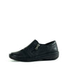 Cabello 5849-27 Women's Slip On Shoes - Black Crinkle