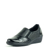 Cabello CP461-18 Women's Slip Ons - Black Combo
