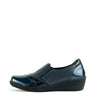 Cabello CP461-18 Women's Slip Ons - Navy Patent