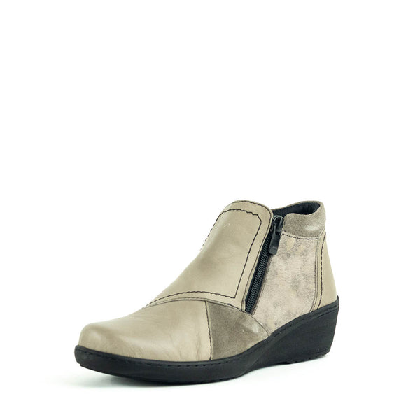 Cabello CP462-18 Women's Boots - Taupe Combo