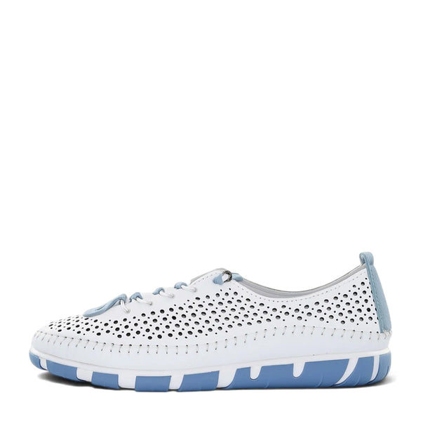 Cabello Chin Women's Sneaker - White Denim
