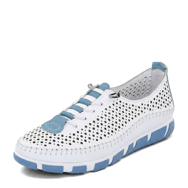 Cabello Chin Women's Sneaker - White Denim