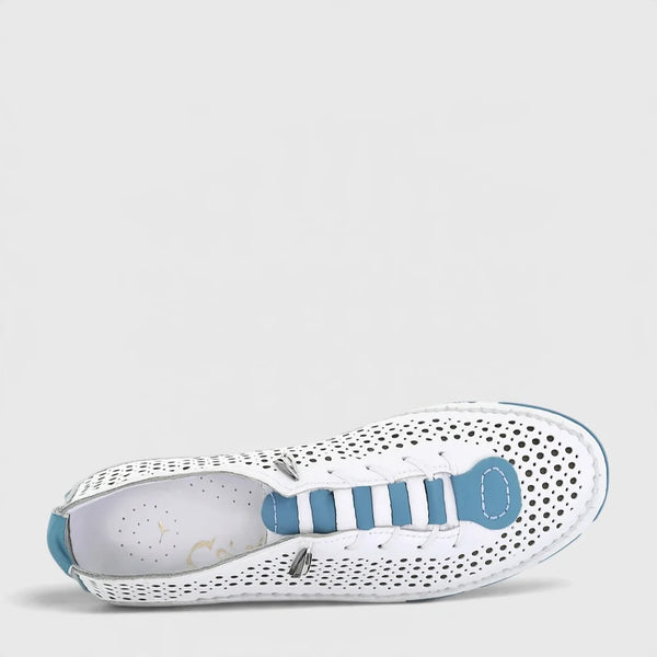 Cabello Chin Women's Sneaker - White Denim