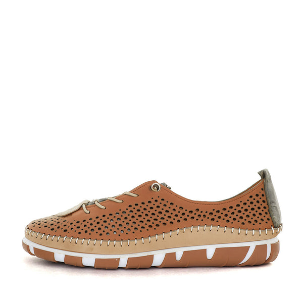 Cabello Chin Women's Sneaker - Tan