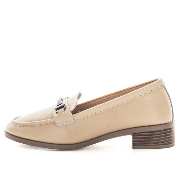 Just Bee Caterina Women's Block Heel Loafers