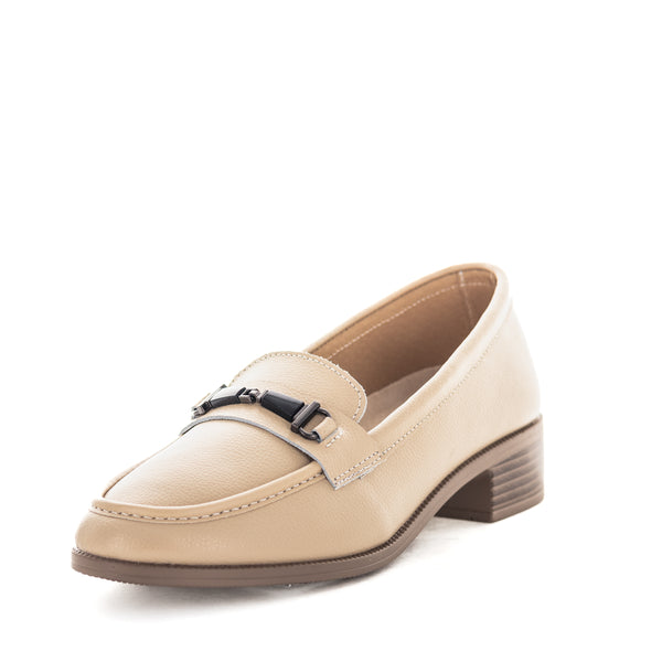 Just Bee Caterina Women's Block Heel Loafers