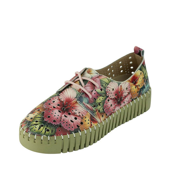 Just Bee Clarity Women's Lace Up Shoes