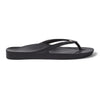 ARCH SUPPORT THONGS CRYSTAL - Crystal Black (8990052712671)