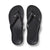 ARCH SUPPORT THONGS CRYSTAL - Crystal Black (8990052712671)