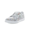 Cabello EG17P Womens Sneaker - White Print (9124390371551)