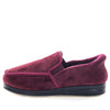 Panda Ember Women's STEPPINS Slippers - Burgundy