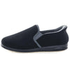 Panda Emerson Men's STEPPINS Slippers - Black/Grey