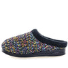 Panda Endy Women's Slippers - Black Multi
