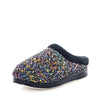 Panda Endy Women's Slippers - Black Multi