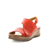 Zola Haisley Women's Sandals - Dark Coral