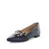 Zola Halley Women's Flats - Black Croc