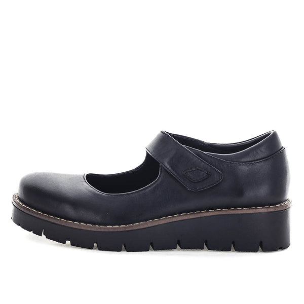 Zola Harmony Women's Mary Jane Shoes - Black