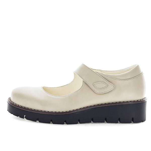 Zola Harmony Women's Mary Jane Shoes - Cream