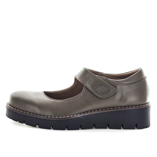 Zola Harmony Women's Mary Jane Shoes - Olive