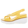 Zola Hassidy Women's Sandals - Mustard (9053637378271)