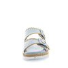 Zola Heidi Women's Sandals - Baby Blue (9161659056351)