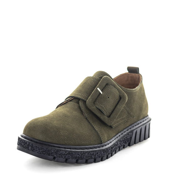 Zola Helia Women's Shoes - Olive Nubuck