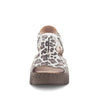 Soft Tread Himalaya Women's Wedge Sandals - Leopard