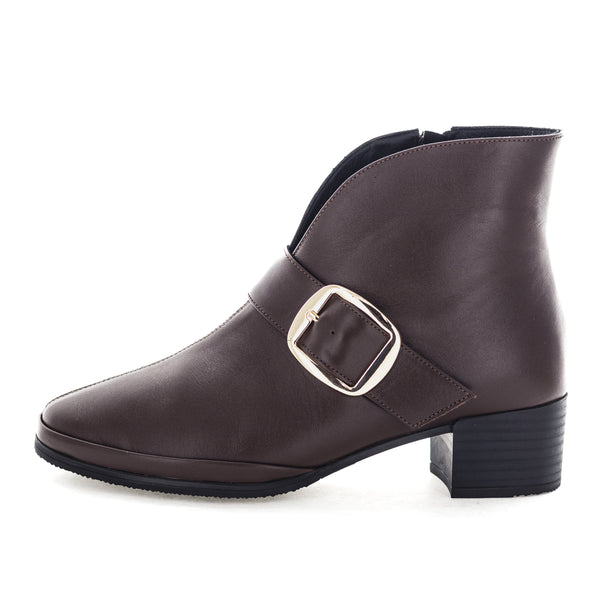 Zola Honey Women's Ankle Boots - Chocolate