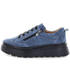Zola Horizon Women's Sneakers - Denim Suede