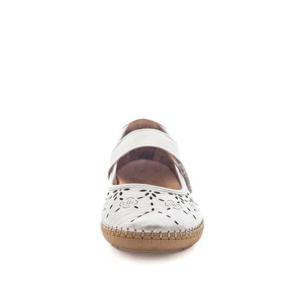 Cabello Keisha Womens Flats - Taupe (9133380108511)