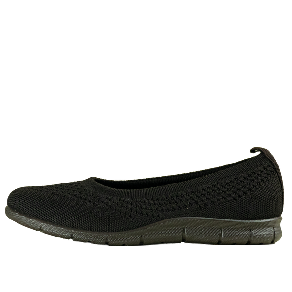 Aerocushion Macy Women's Ballerina Casual - Black