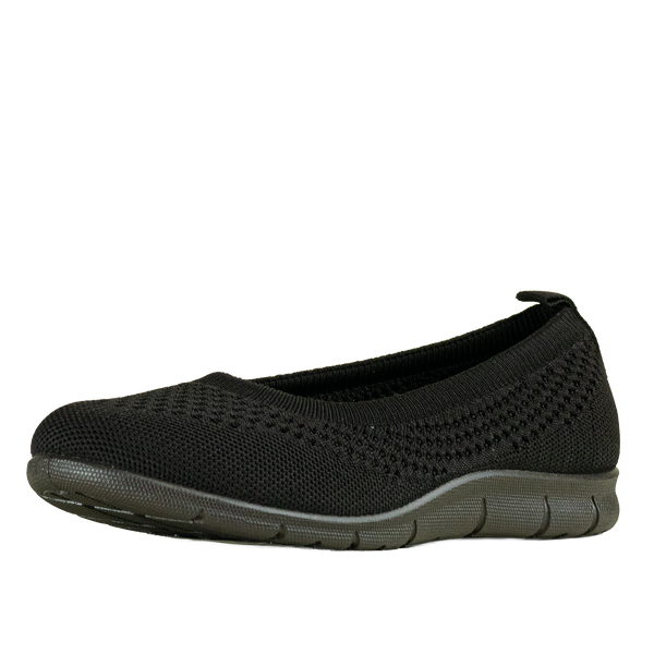 Aerocushion Macy Women's Ballerina Casual - Black