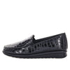 MAISY - Black Croc (8990246797535)