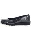 Aerocushion Malani Women's Flats - Grey Patent