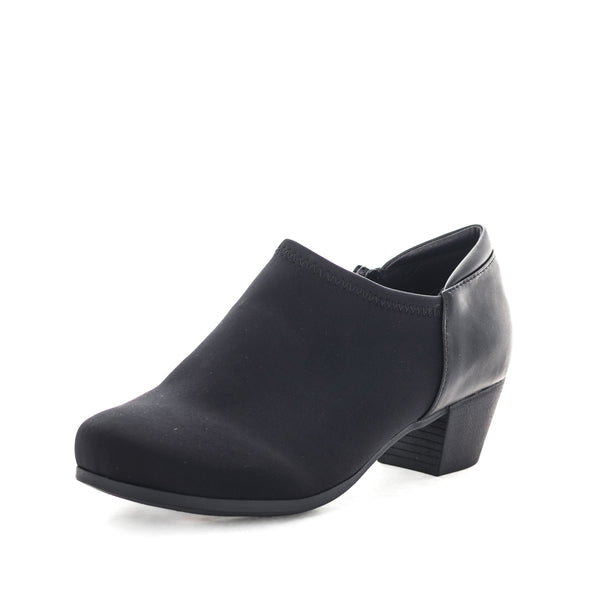 Aerocushion Malia Women's Low Ankle Boots - Black