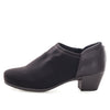 Aerocushion Malia Women's Low Ankle Boots - Chocolate