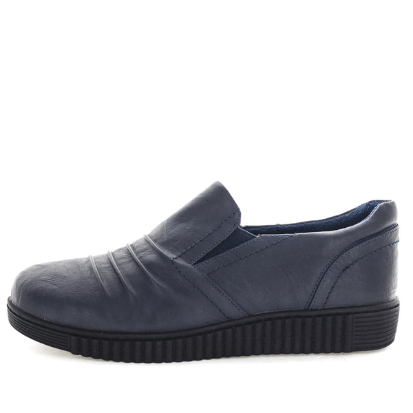 Aerocushion Malison Women's Slip Ons - Navy