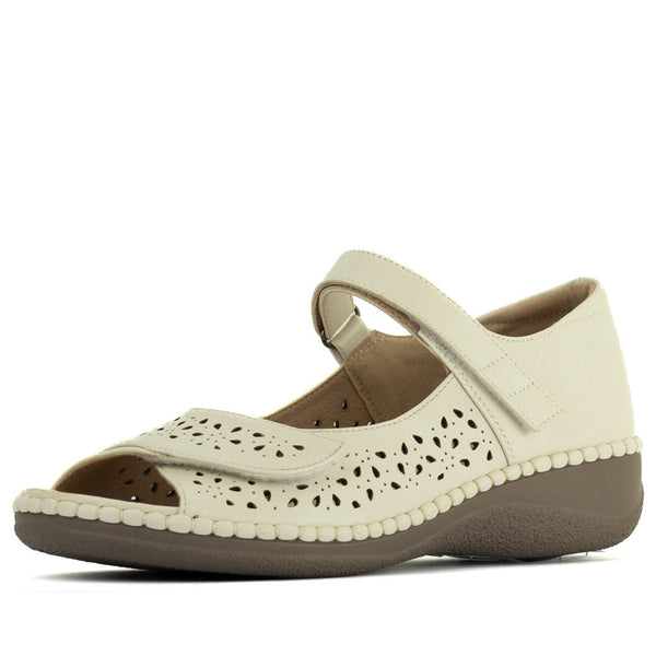 Aerocushion Mambas Women's Sandals - Beige