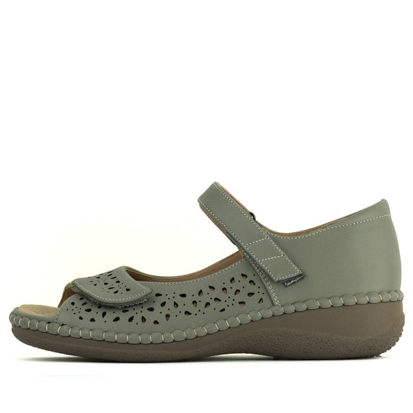 Aerocushion Mambas Women's Sandals - Khaki