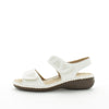 Aerocushion Manela Women's Sandals - White Smooth (9043120259295)