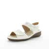 Aerocushion Manela Women's Sandals - White Smooth (9043120259295)
