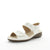 Aerocushion Manela Women's Sandals - White Smooth (9043120259295)